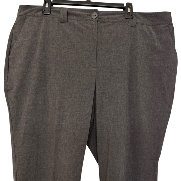 Worthington Straight Leg High Rise Pants - Picture 4 of 9